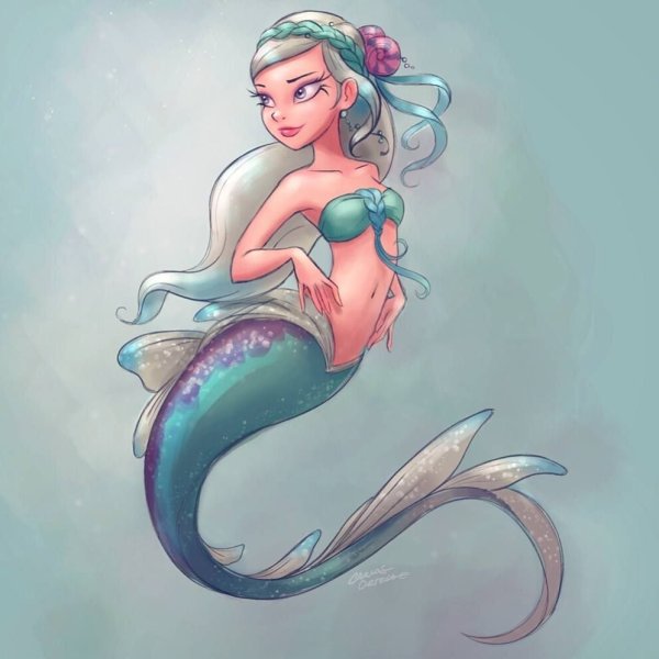 Ундина Русалочий царь