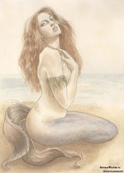 Русалочка русалки
