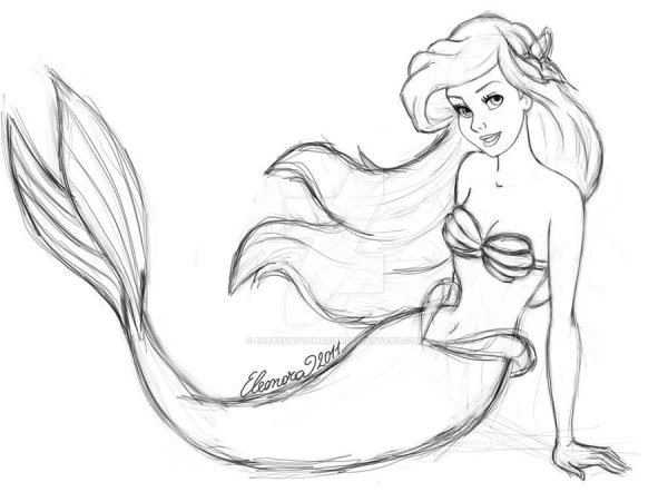 Красивые русалки