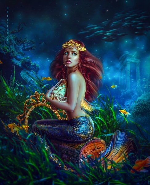 Морская нимфа Фооса