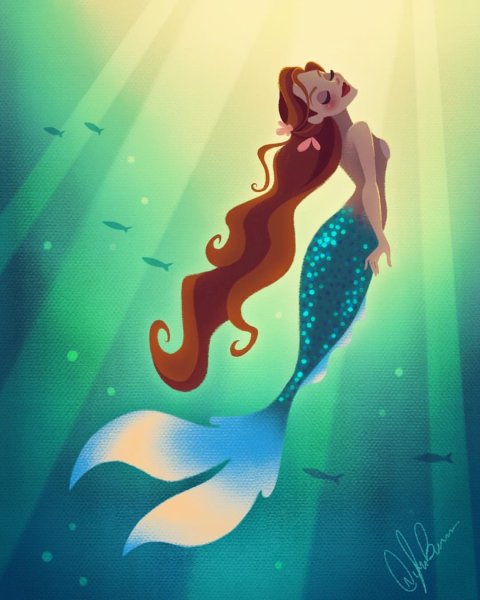 Воинственная Русалка