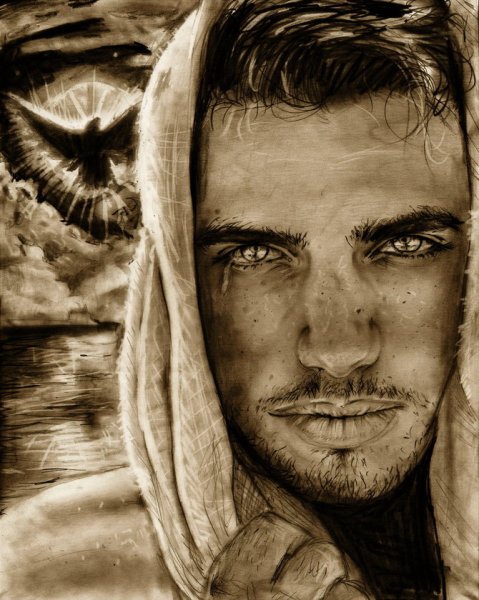 Зак Эфрон портрет