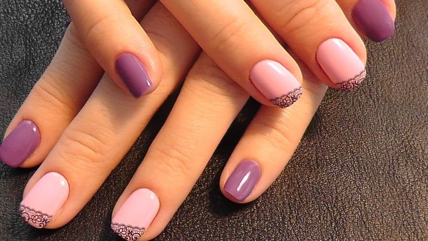 Покрытие гель лаком