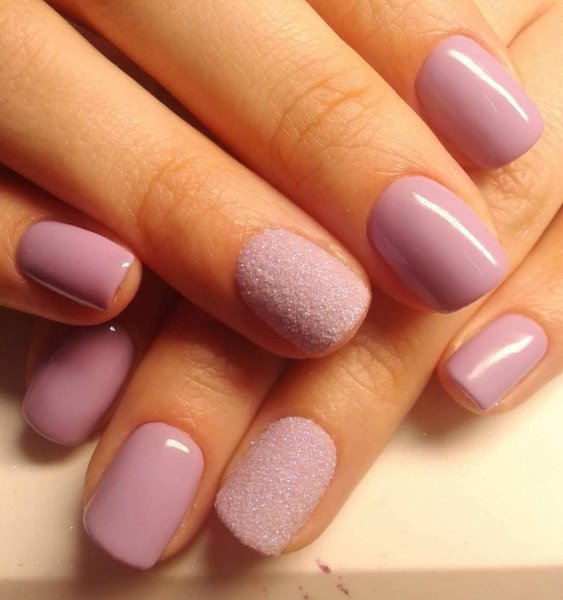 Маникюр шеллак