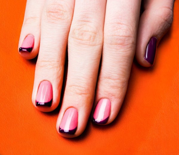 Дизайн ногтей на короткие