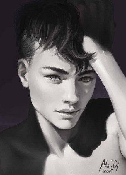 Пол Уокер портрет