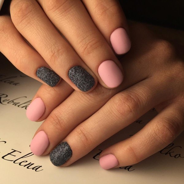 Маникюр шеллак