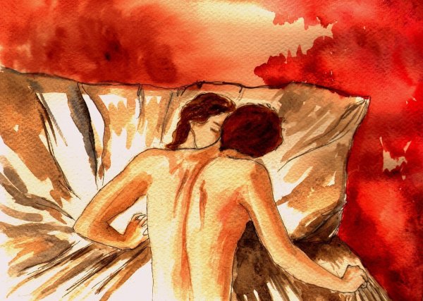 Крепкие объятия