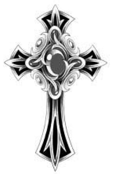 Крест эскиз