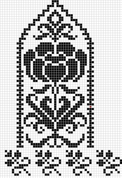 Орнаменты для рукавиц