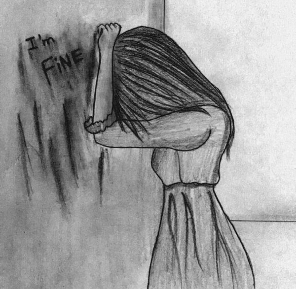 Грустные картинки для срисовки