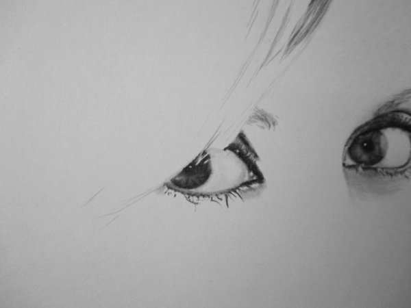 Рисунки для срисовки грустные