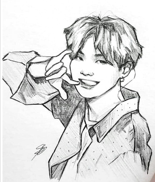 Портреты BTS nonconman Чимин