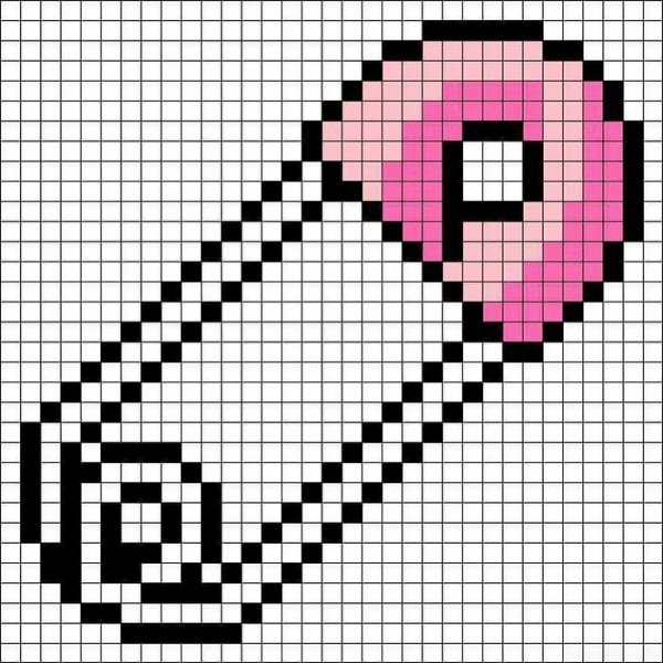 Рисунки по клеткам для ЛД