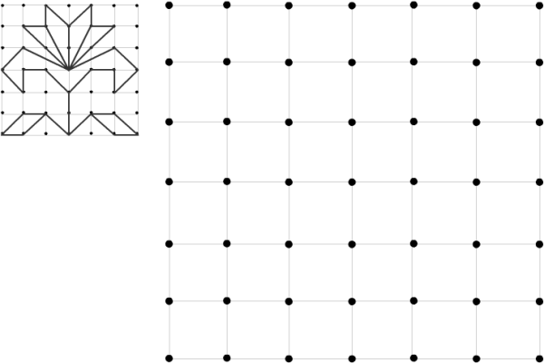 Копирование рисунка по точкам