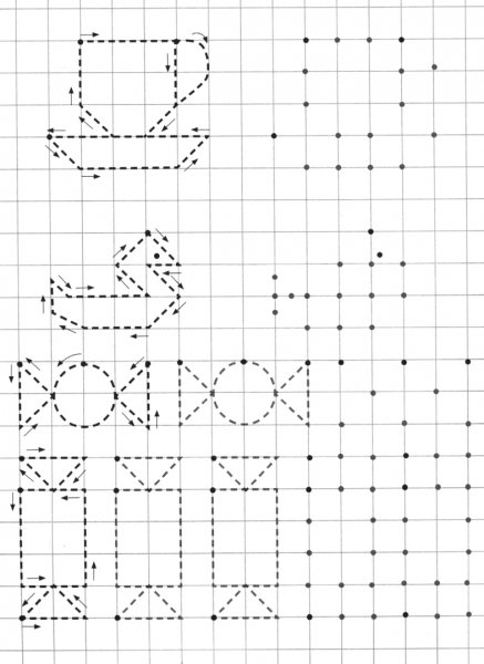 Копирование фигур по точкам