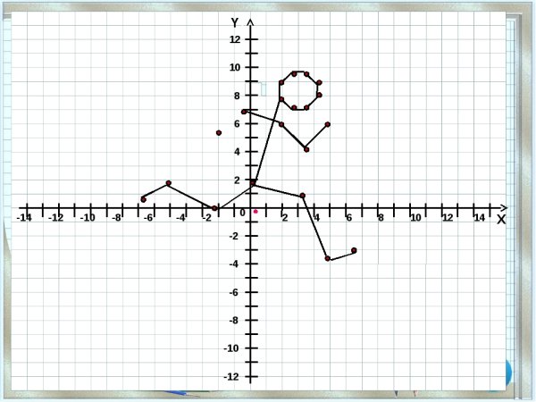 Повтори узор по клеточкам