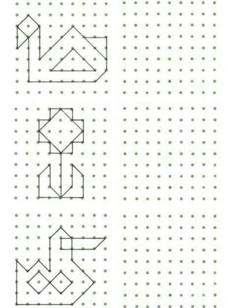 Рисование в блокноте в точку