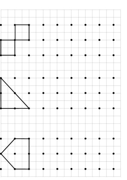 Узоры по точкам