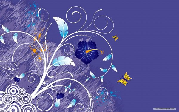 Обои на рабочий стол бабочки