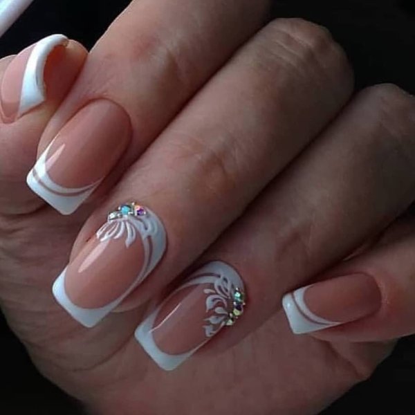 Френч с дизайном