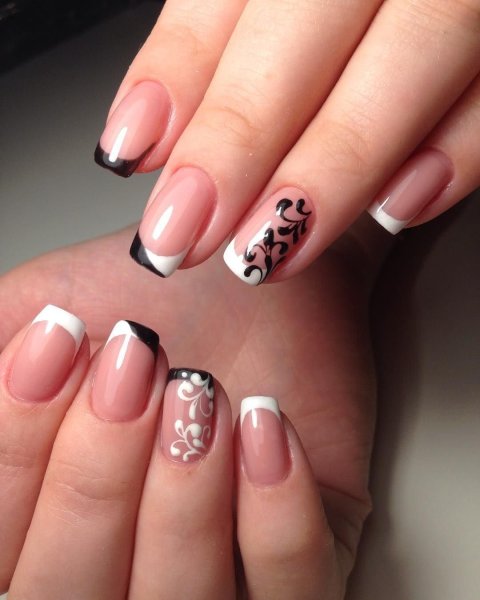 Френч с дизайном