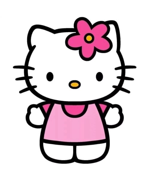 Хеллоу Китти на облаке