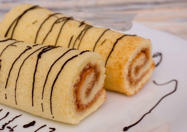 Рулет с джемом