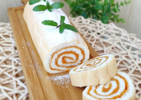 ПП бисквитный рулет