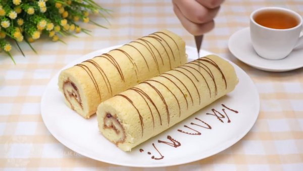 Рулет к чаю