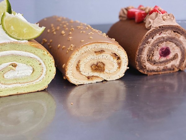 Рулет с джемом