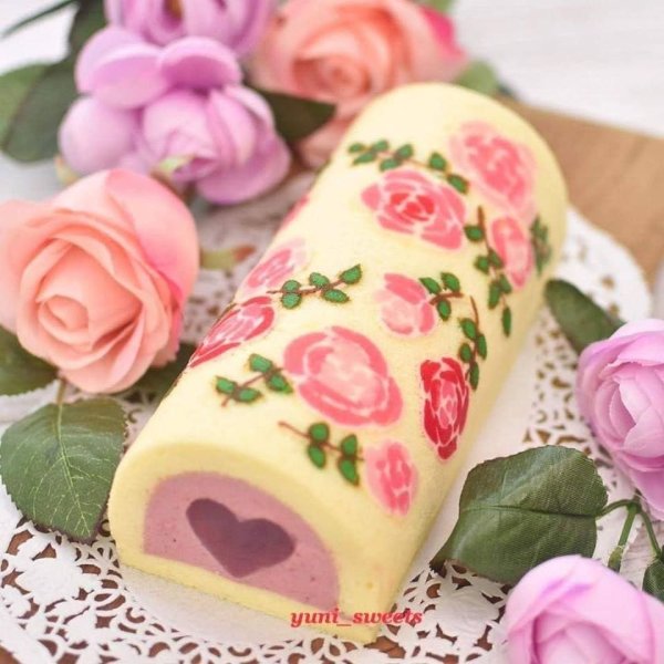 Рулет с апельсином