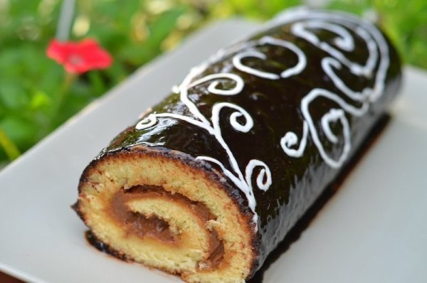 Бисквит для рулета