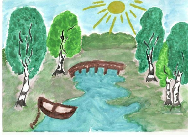 Рисунок Родина