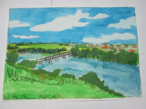 Рисование моя Родина