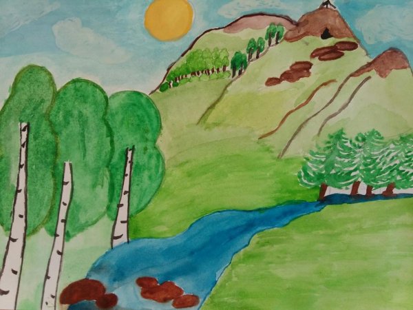 Конкурс красота родной природы