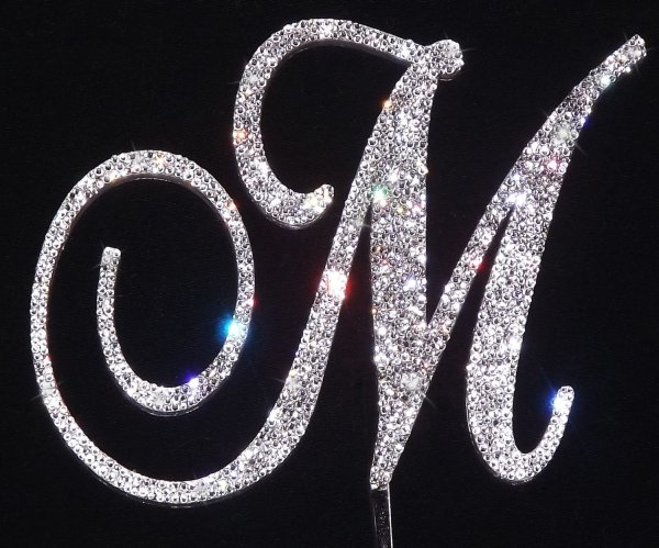 Гламурные буквы