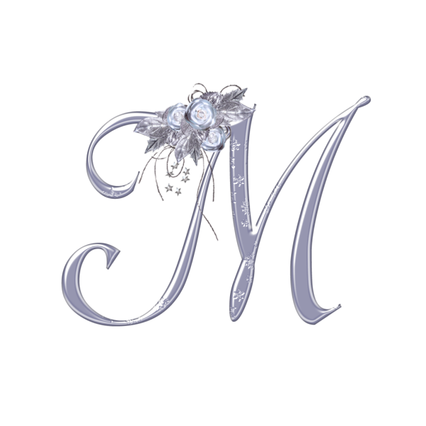 Вензель буквы м