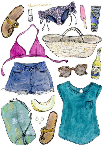 Красивые вещи нарисовать