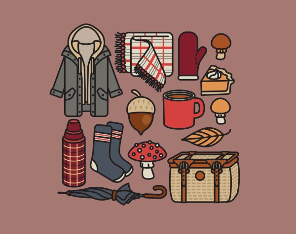 Мультяшные вещи