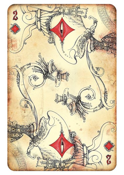 Необычные гадальные карты