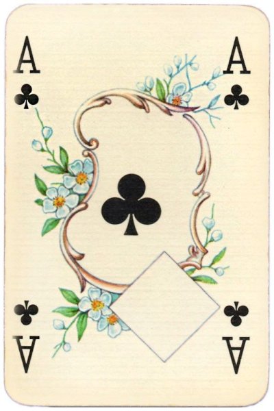 Игральные карты туз