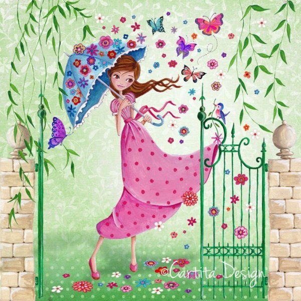 Caroline bonne-Muller иллюстрации