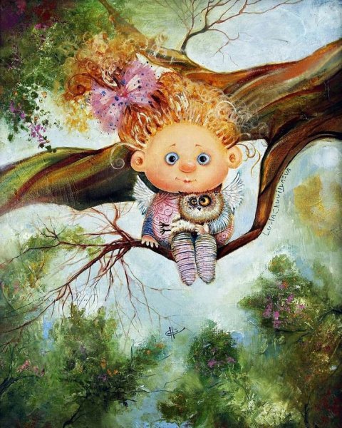 Lisi Martin зверюшки иллюстрации