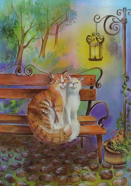 Художница Аннет Логинова