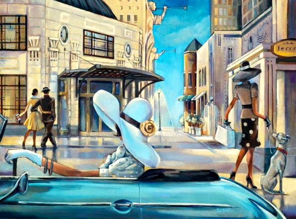 Художница Триш Биддл