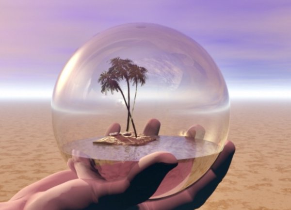 Жить в гармонии с миром