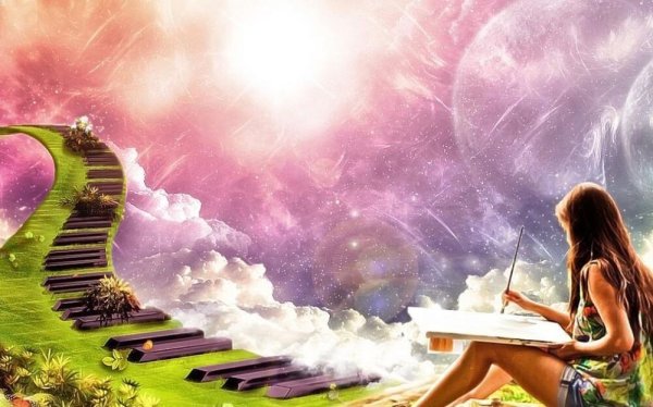 Природа фантазия творчество