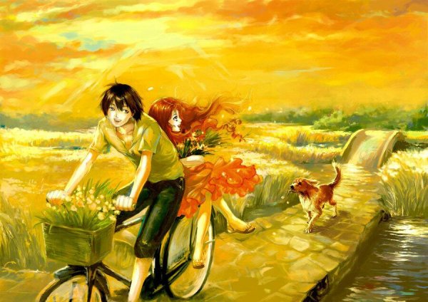 Летнее настроение арт