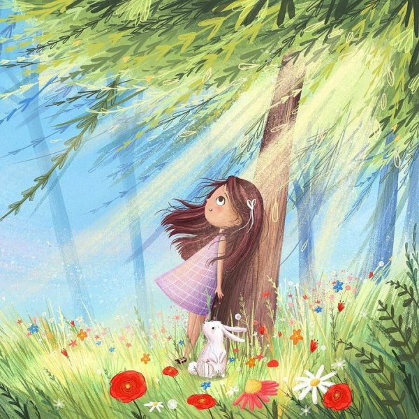 Осенние иллюстрации Люси Флеминг